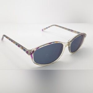 Eyebuydirect Clara Multi-color Oval Sunglasses Frames Only
